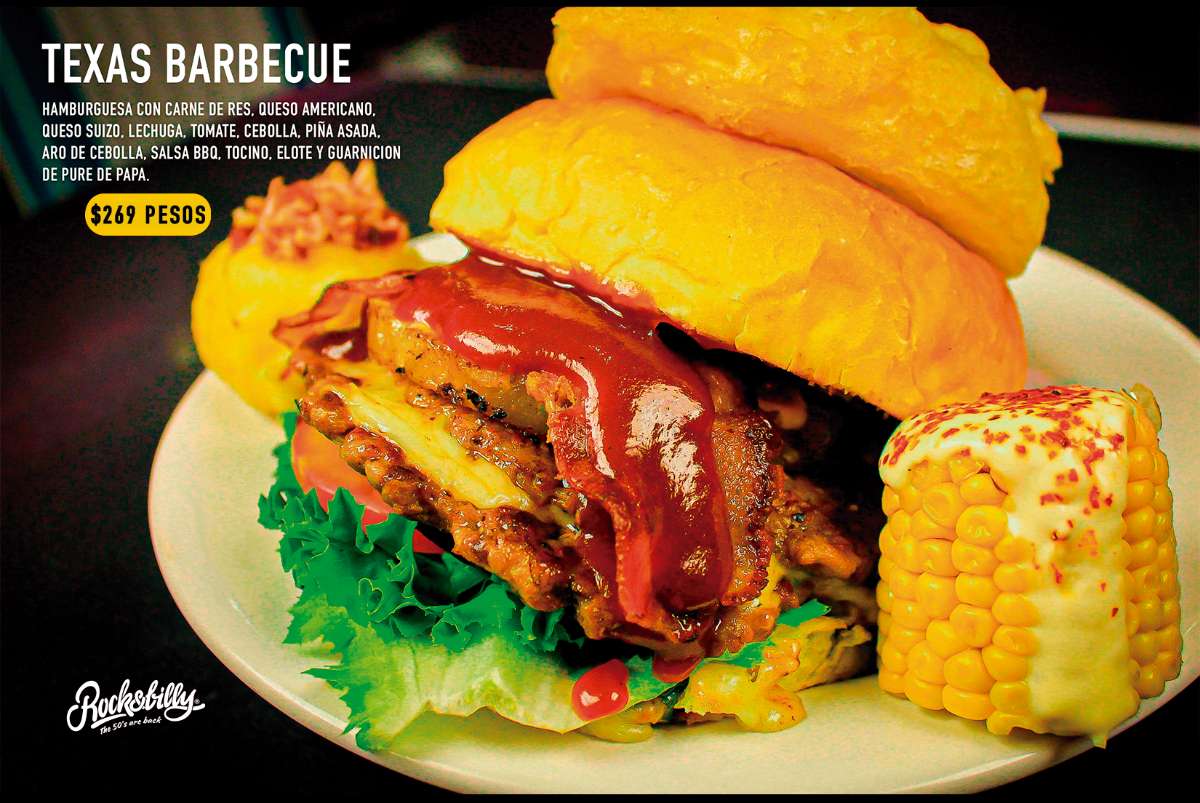 Menú Burguers 2