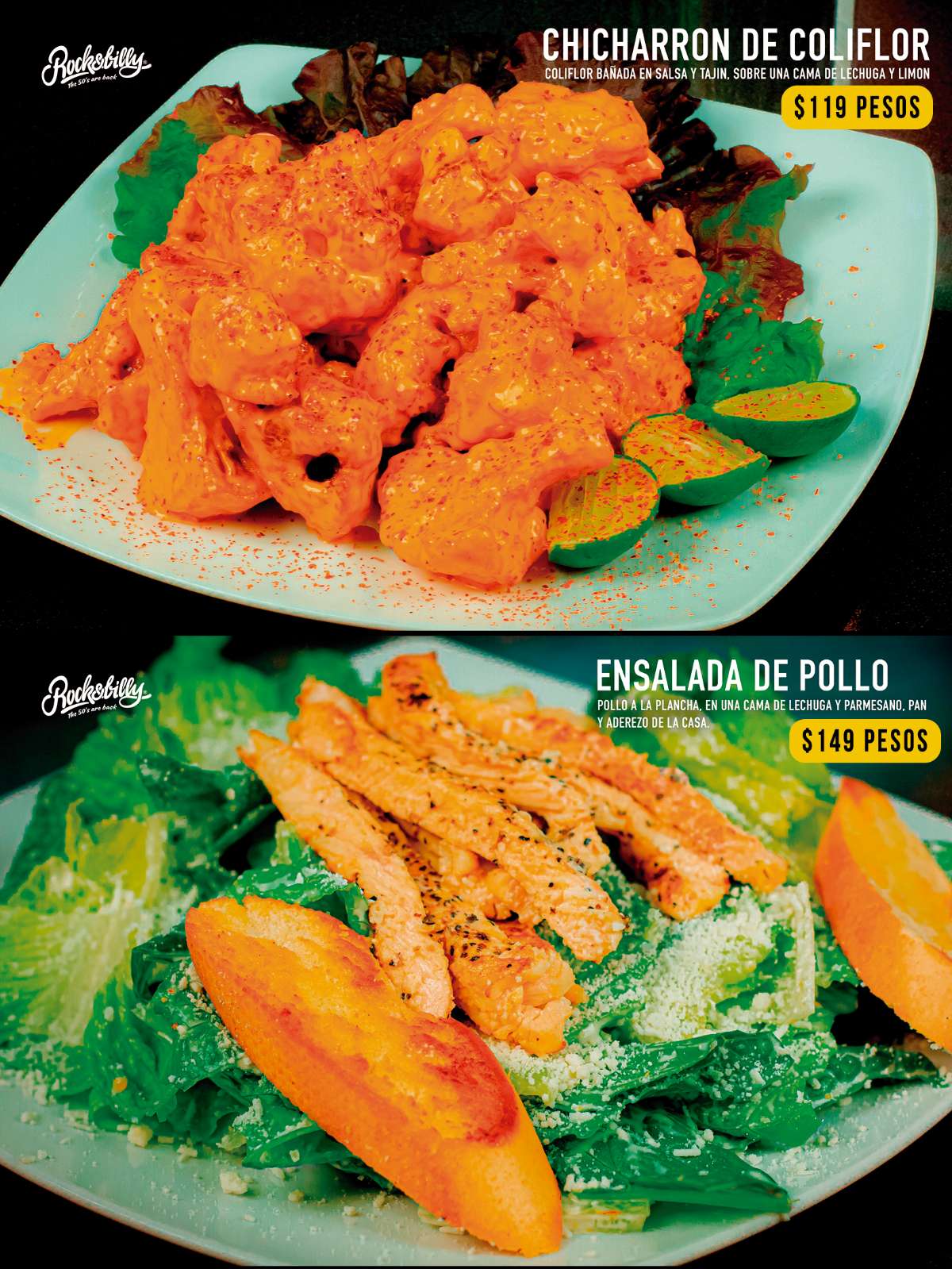 Menú Elotes 2