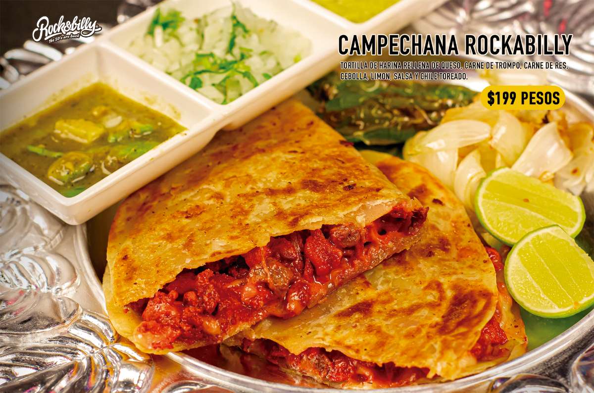 Menú Campechana