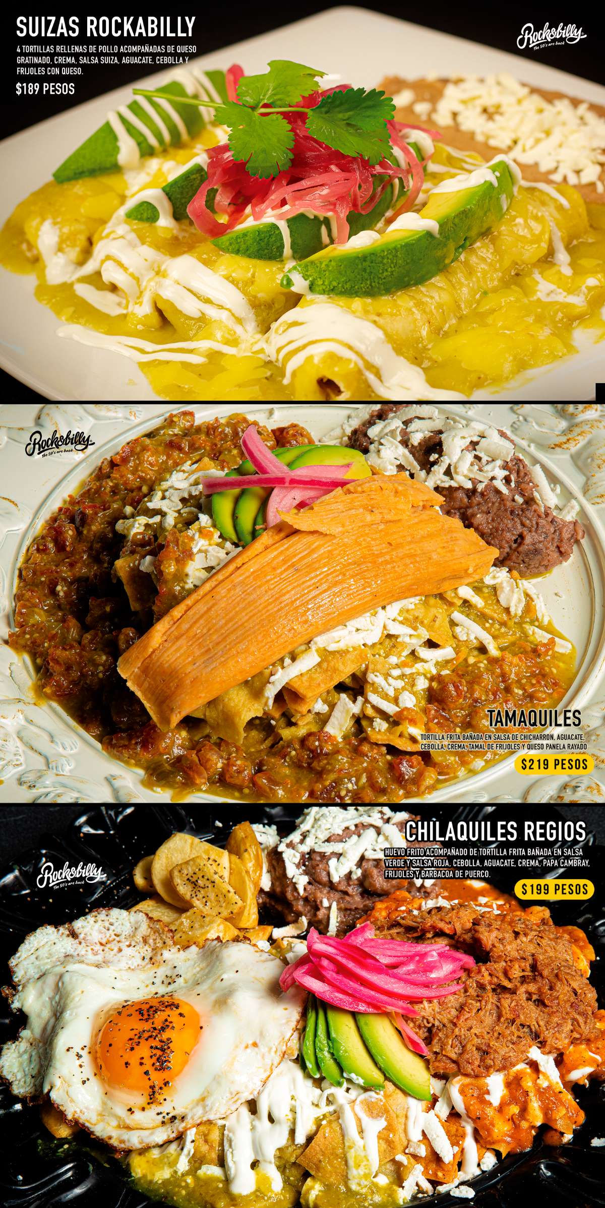 Menú Suizas