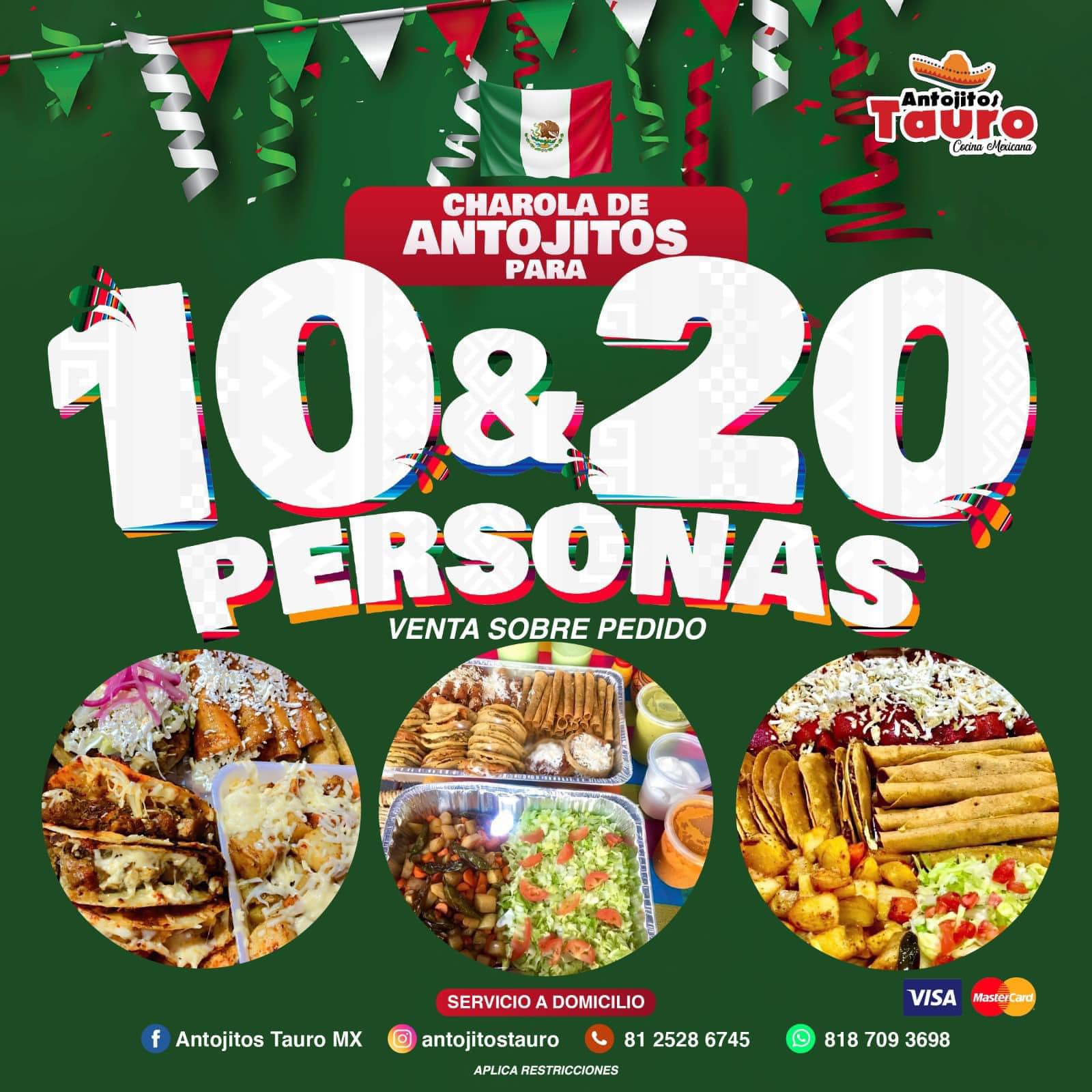 Antojitos Tauro