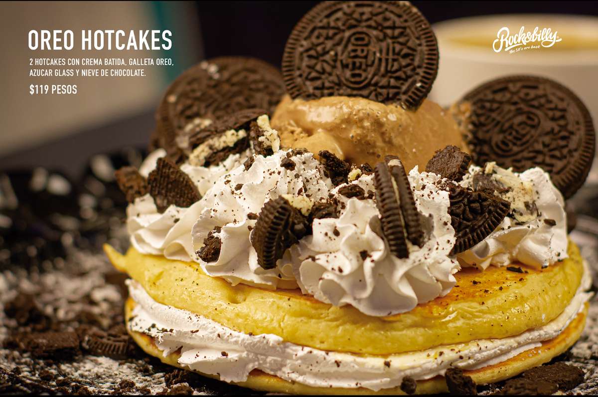 Menú HotCakes
